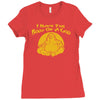 i have the body of a god Ladies Fitted T-Shirt
