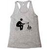 cook marshmallow Racerback Tank