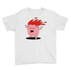 marshmallow prend feu Youth Tee
