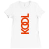 kool it fits cigarettes Ladies Fitted T-Shirt