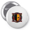 no mercy Pin-back button