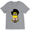 maurice minion V-Neck Tee