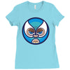 lucha libre   blue Ladies Fitted T-Shirt