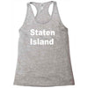 staten island Racerback Tank