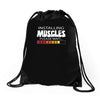 musculs installing Drawstring Bags
