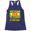 vietnam veteran Racerback Tank