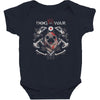 dog of war Baby Bodysuit