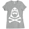 master of the universe skeletor Ladies Fitted T-Shirt