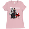 mutants, inc Ladies Fitted T-Shirt