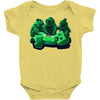 creeper squad Baby Onesie