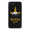 birthday unicorn girl. iPhone 7 Plus Case