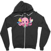 crafting Zipper Hoodie