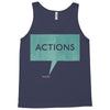 louder than words Tank Top