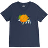orange juice V-Neck Tee