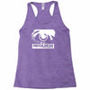 requiem for a dream eye Racerback Tank