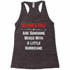 December Girls Racerback Tank