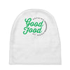 growing good food at home Baby Beanies