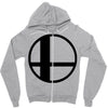 baseball Zipper Hoodie
