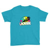 neon lacrosse Youth Tee