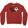 best dad ever 2 Crewneck Sweatshirt