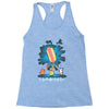 by your powers combined! Racerback Tank