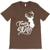 trophy wife deer T-Shirt