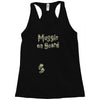 Muggle On Board Army Racerback Tank