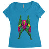 annihilus Women's Triblend Scoop T-shirt