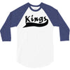 kings 3/4 Sleeve Shirt