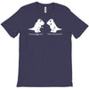 trex i love you this much T-Shirt