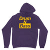 drum n bass birthday music Unisex Hoodie