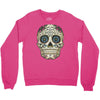 men's pura vida sugar skull Crewneck Sweatshirt