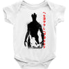 crazy rocket guardians japan poster shape cosmos space fighters Baby Bodysuit