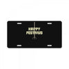happy festivus License Plate