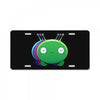 Mooncake Colorful License Plate