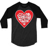 LOVE GAMES 3/4 Sleeve Shirt