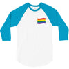 LGBT Pocket 3/4 Sleeve Shirt