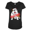 bad dog Maternity Scoop Neck T-shirt