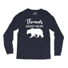 Daddy Bear - Baby Bear Custom Name Long Sleeve Shirts