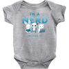 i'm a nerd Baby Bodysuit