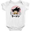 saiyan ramen Baby Bodysuit