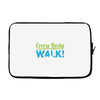 every body walk Laptop sleeve
