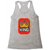 king red Racerback Tank