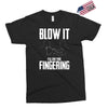 alien blow it fingering Exclusive T-shirt
