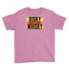 risky after whisky Youth Tee