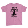 Best Friend Golden Youth Tee