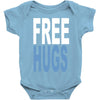 funny t shirts free hugs adult Baby Onesie