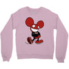 mickey mau5 Crewneck Sweatshirt