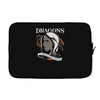 dragons are a girl's best frien Laptop sleeve