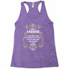 i am a taurus Racerback Tank